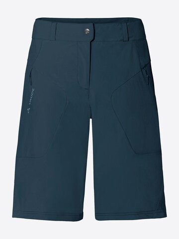 VAUDE Regular Outdoor Pants 'W Altissimo STS II' in Blue