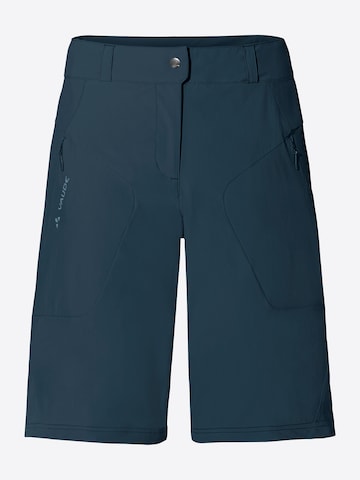 VAUDE Regular Outdoorbroek 'W Altissimo STS II' in Blauw