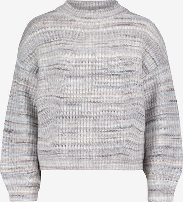 Betty & Co Sweater in Grey: front