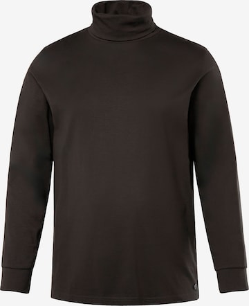 T-Shirt JP1880 en marron : devant