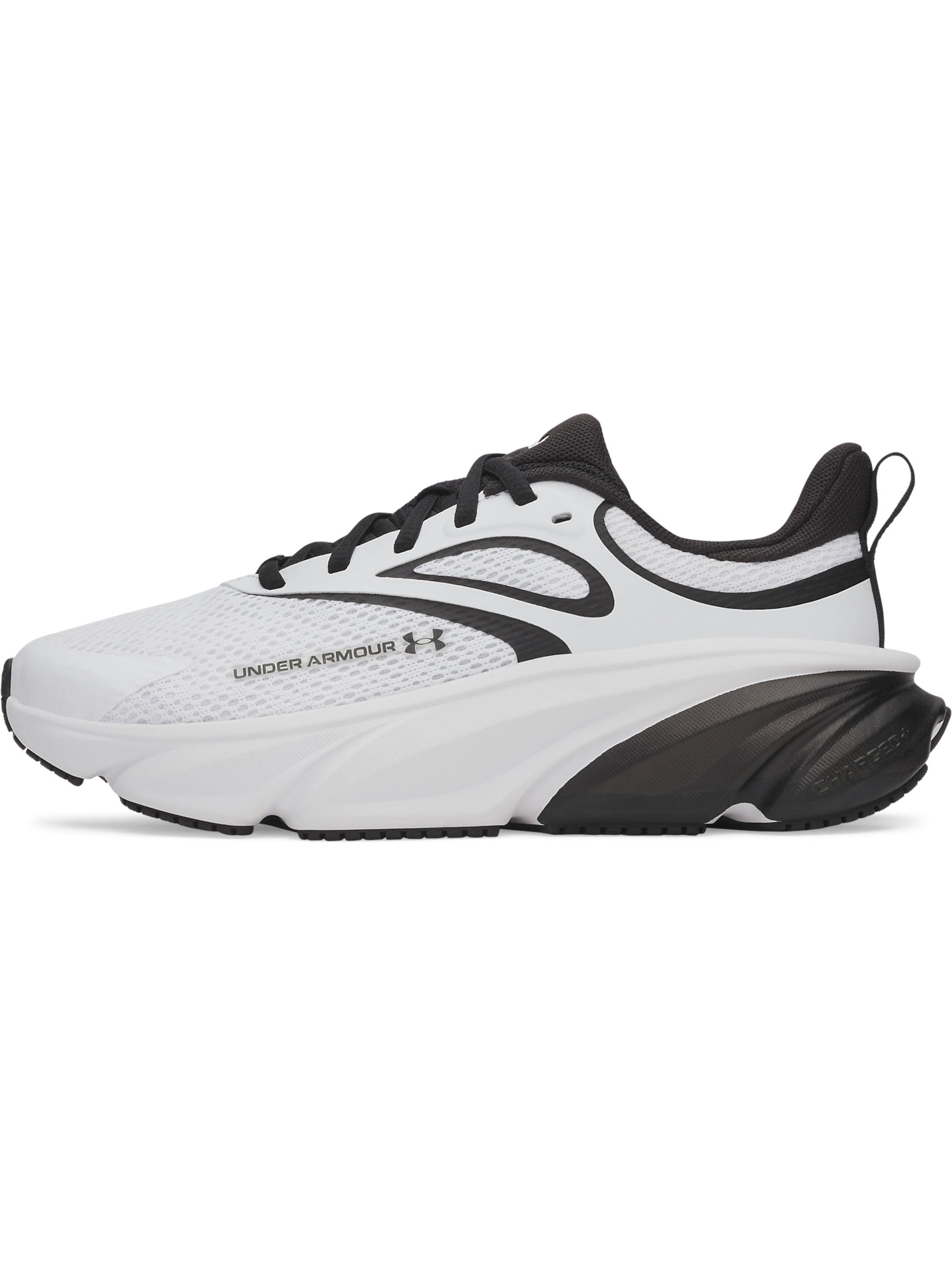 UNDER ARMOUR Athletic Shoes 'BGS Rogue 6' in White: front