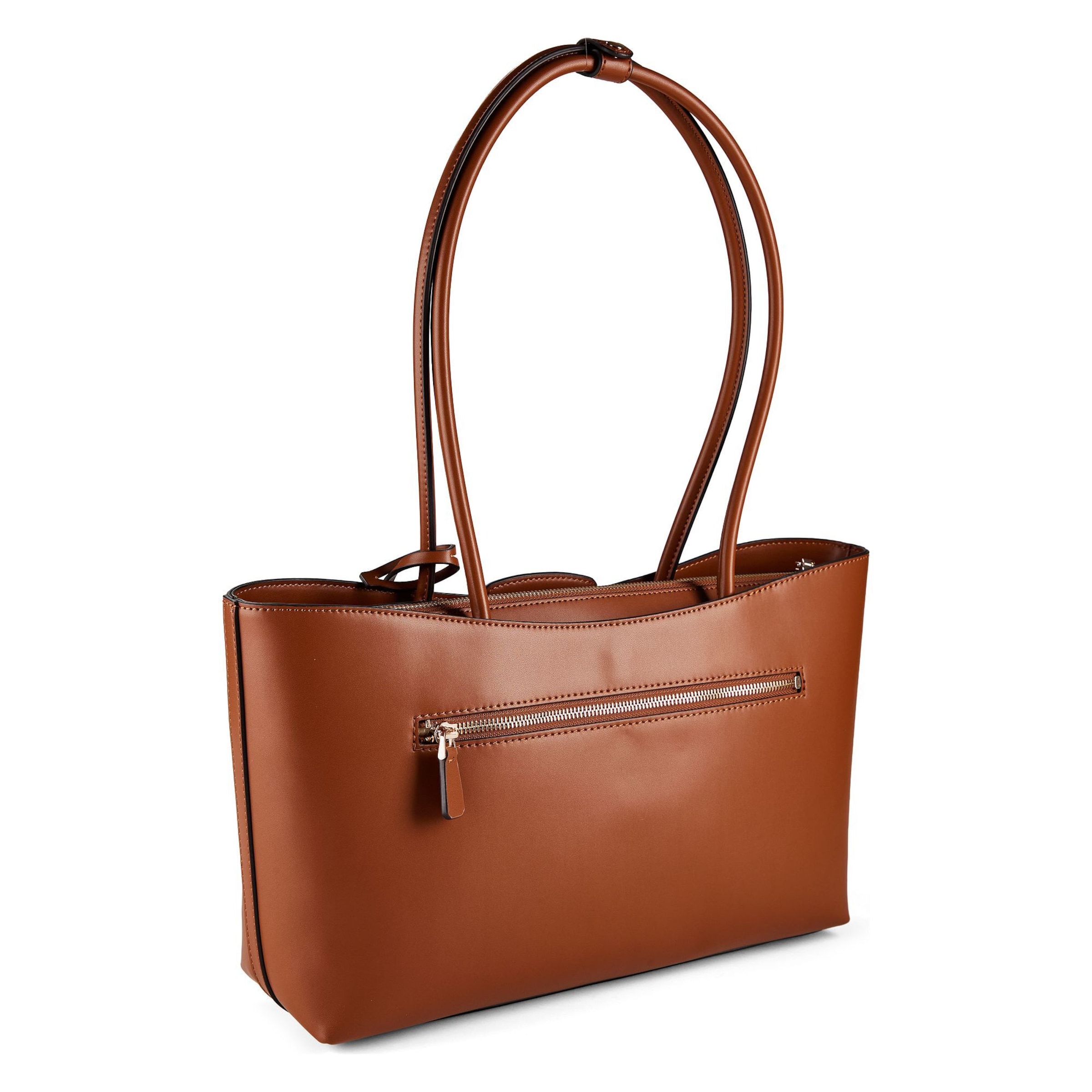 GUESS Shoulder bag 'Janie' in Brown