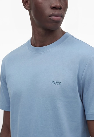 BOSS - Camiseta en azul
