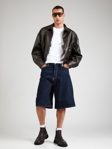 DIESEL T-shirt 'T-ADJUST-BIGOVAL' i vit