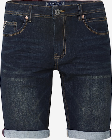 KOROSHI Slimfit Farkut värissä sininen: etupuoli