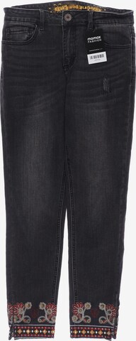 Desigual Jeans in 28 in Grey: front