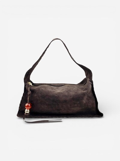 Cheval Firenze Sac bandoulière 'Emma' en One Size en brun foncé, Vue avec produit