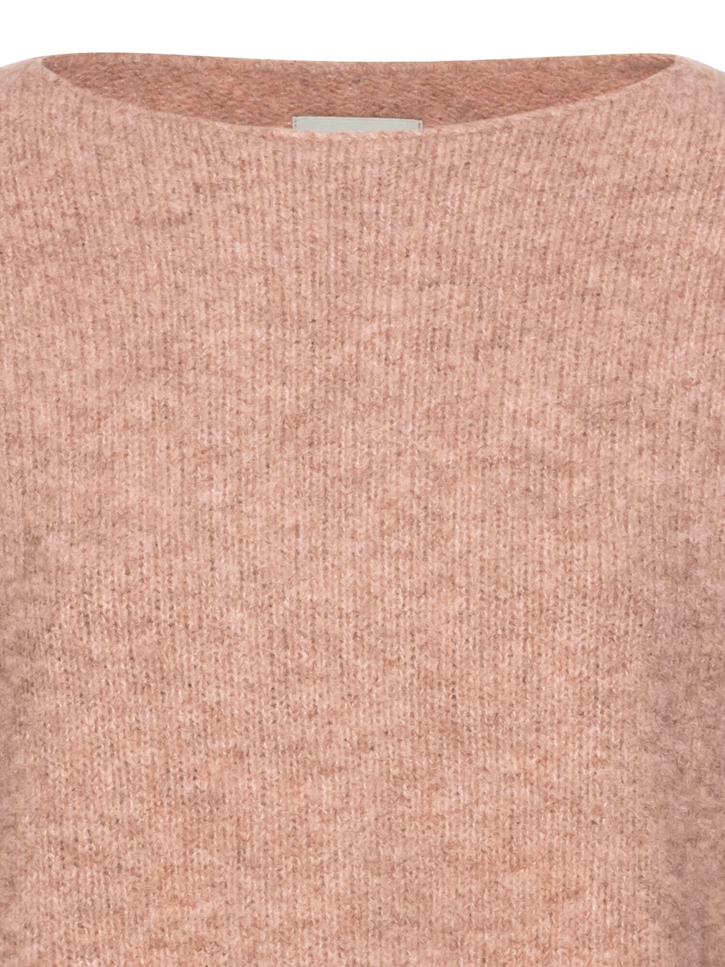 CAMEL ACTIVE Strickpullover aus einem Wollmix in Pink