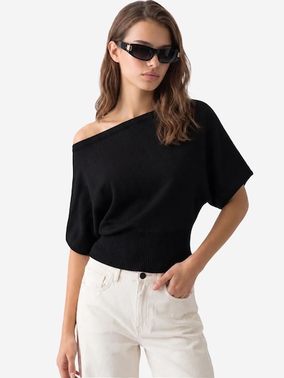 MixRay Sweater in S-L in Black, Item view