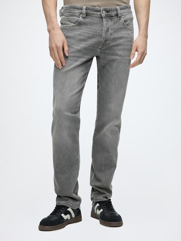 DIESEL - Slimfit Vaquero '1993 D-VYL' en negro: frente