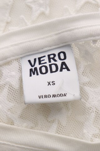 VERO MODA Shirt XS in Weiß