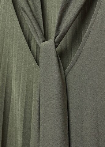MANGO Kleid 'Turmalin' in Grün