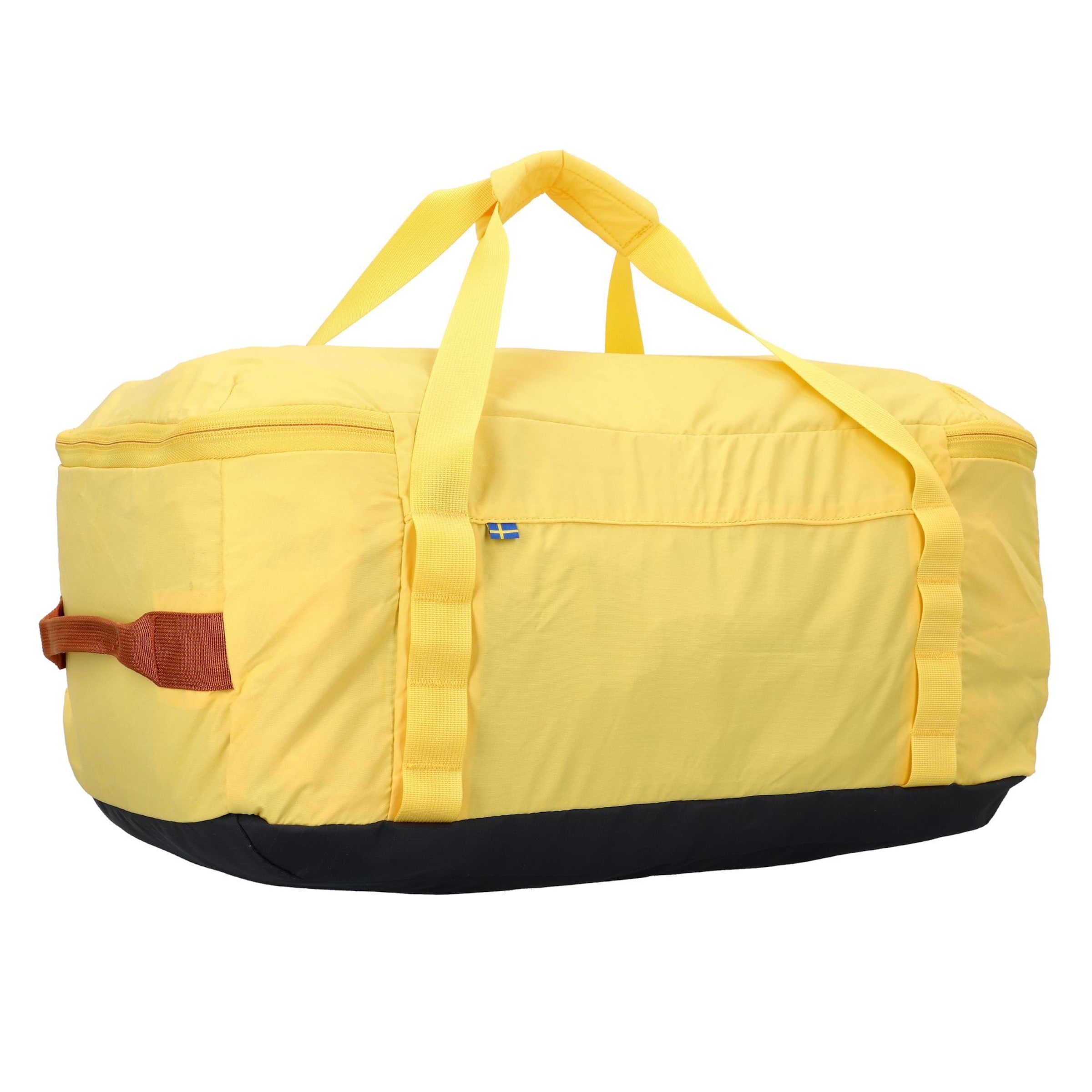 Borsa weekend di Fjällräven in giallo