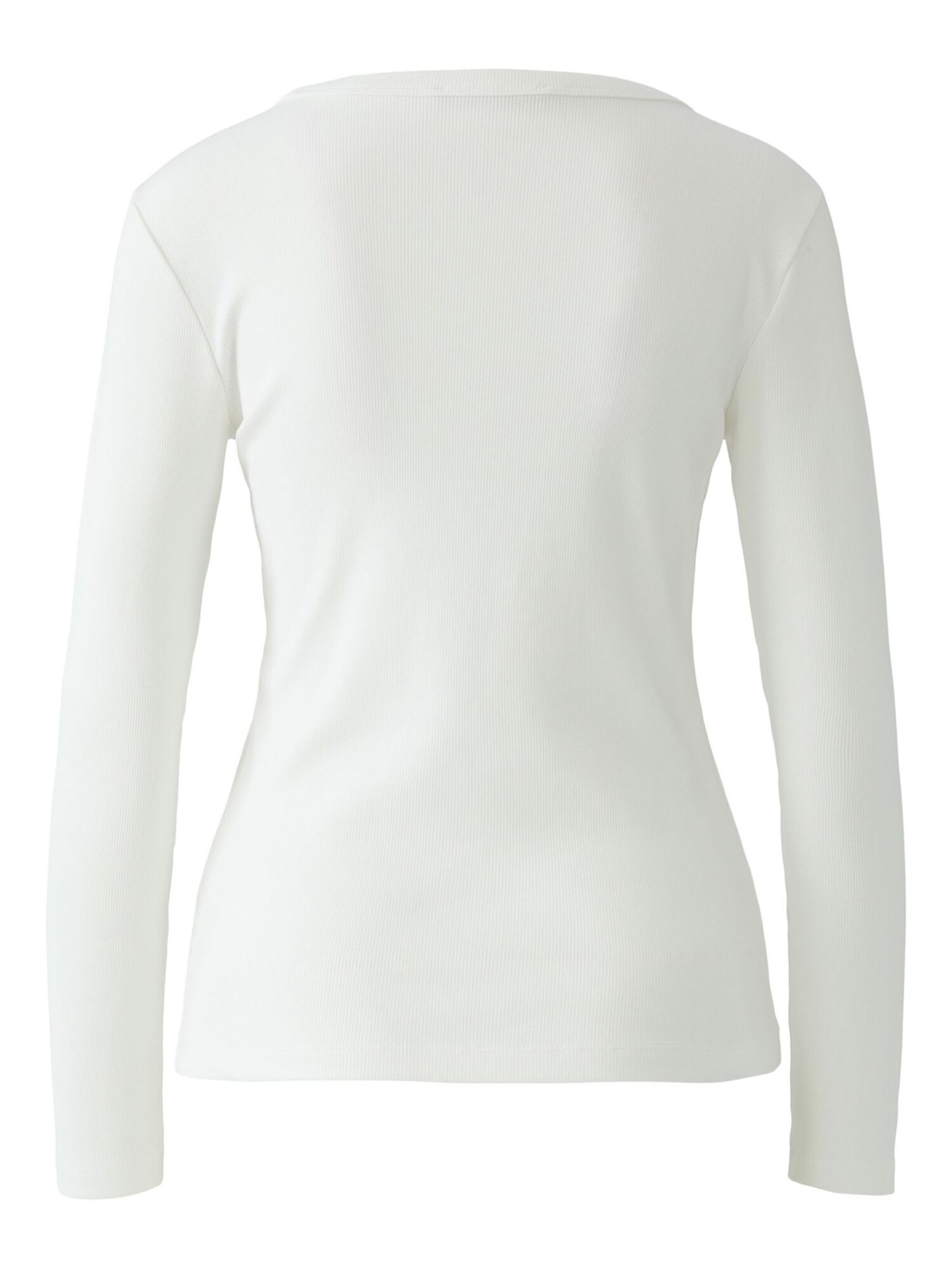 OUI Shirt in White