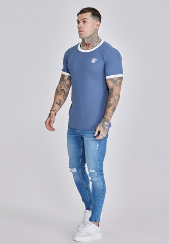 T-Shirt SikSilk en bleu