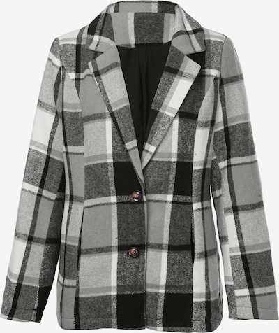 LapaPlus Übergangsmantel in grau, Produktansicht