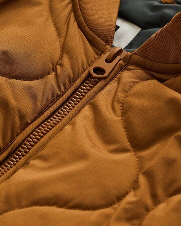 WE Fashion Between-season jacket in Brown