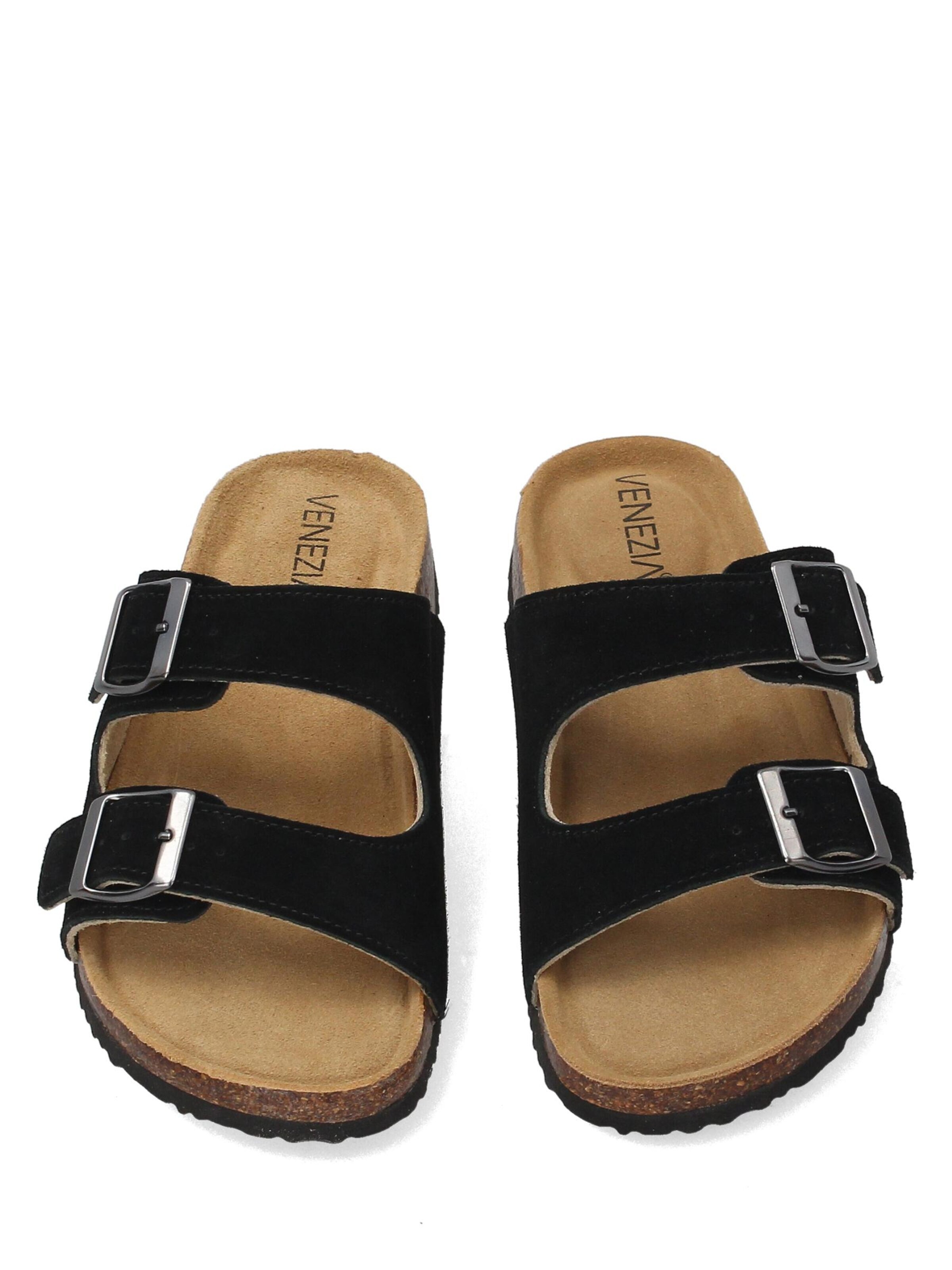 VENEZIA Mule 'Venezia' in Black
