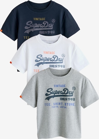 Tricou de la Superdry & Co pe albastru: față