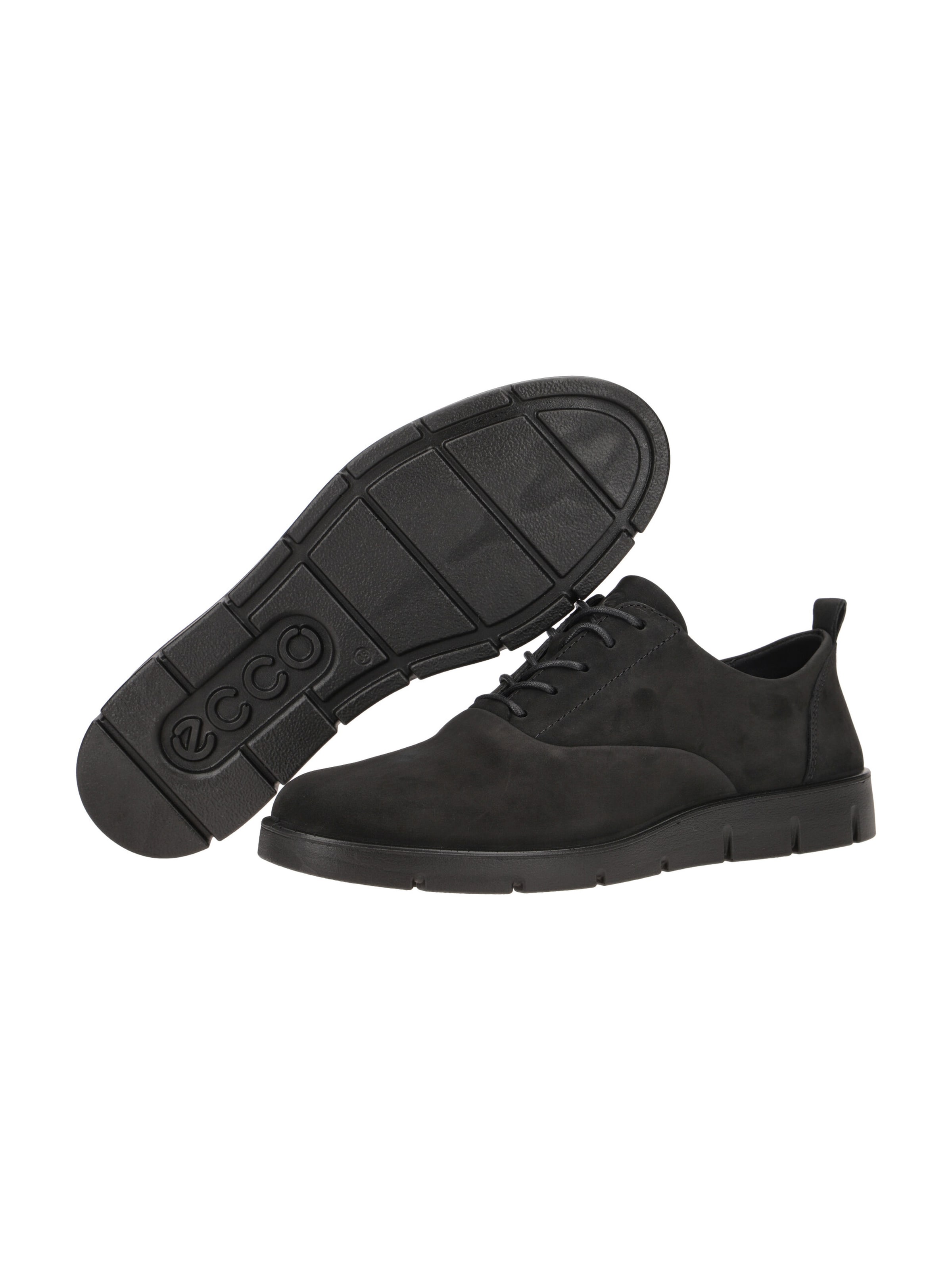 ECCO Lace-Up Shoes in Black