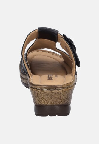 JOSEF SEIBEL Mule 'Catalonia 87' in Black