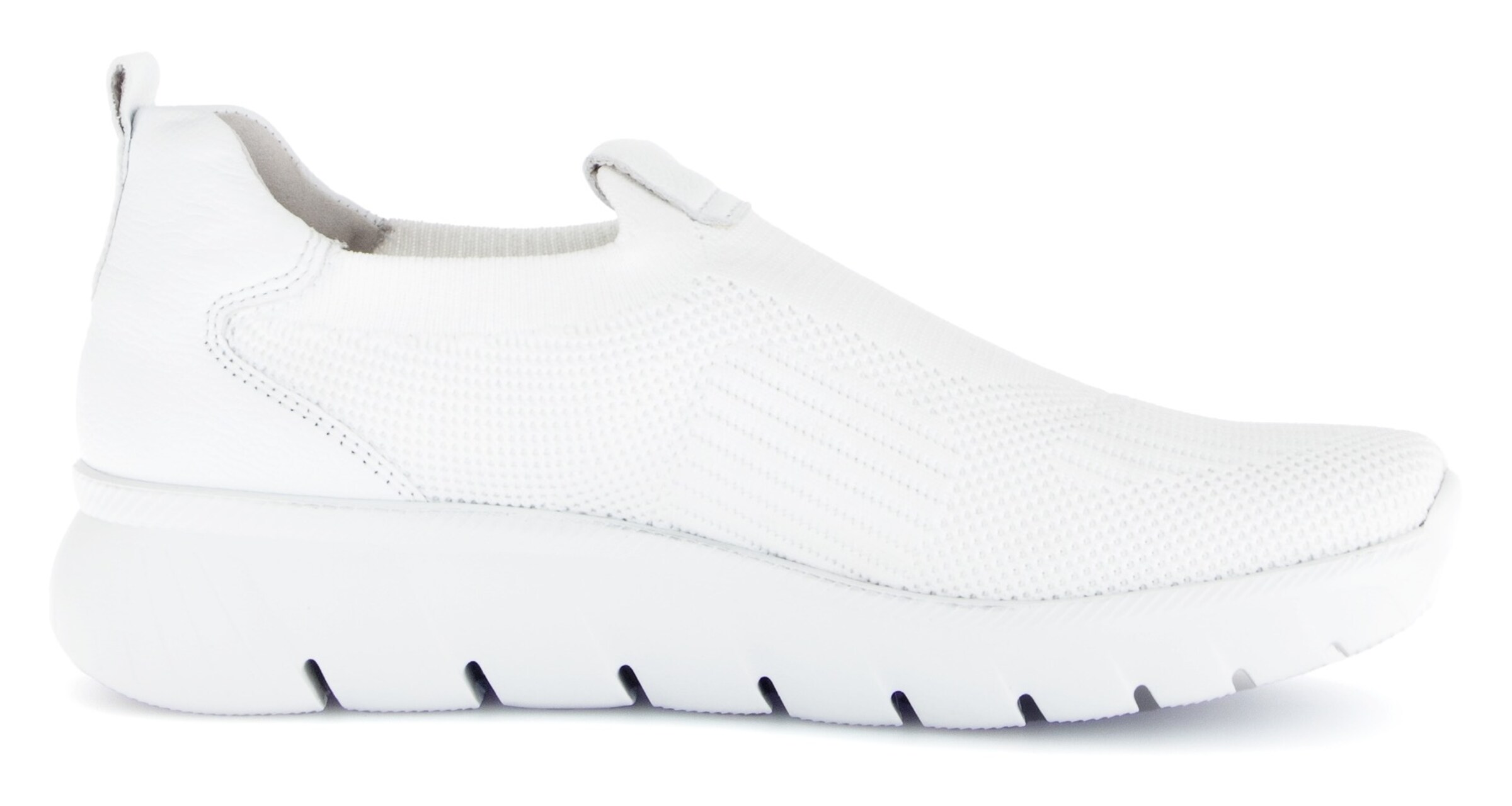 GABOR Slip-Ons in White