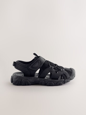 Next Sandale in Schwarz
