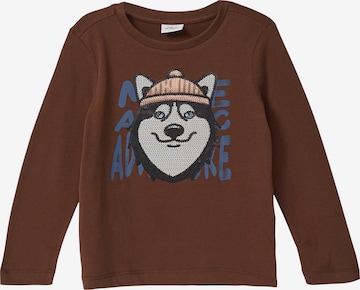 T-Shirt s.Oliver en marron : devant