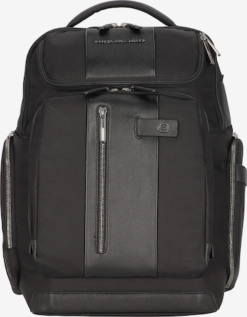 Piquadro Backpack in Black: front