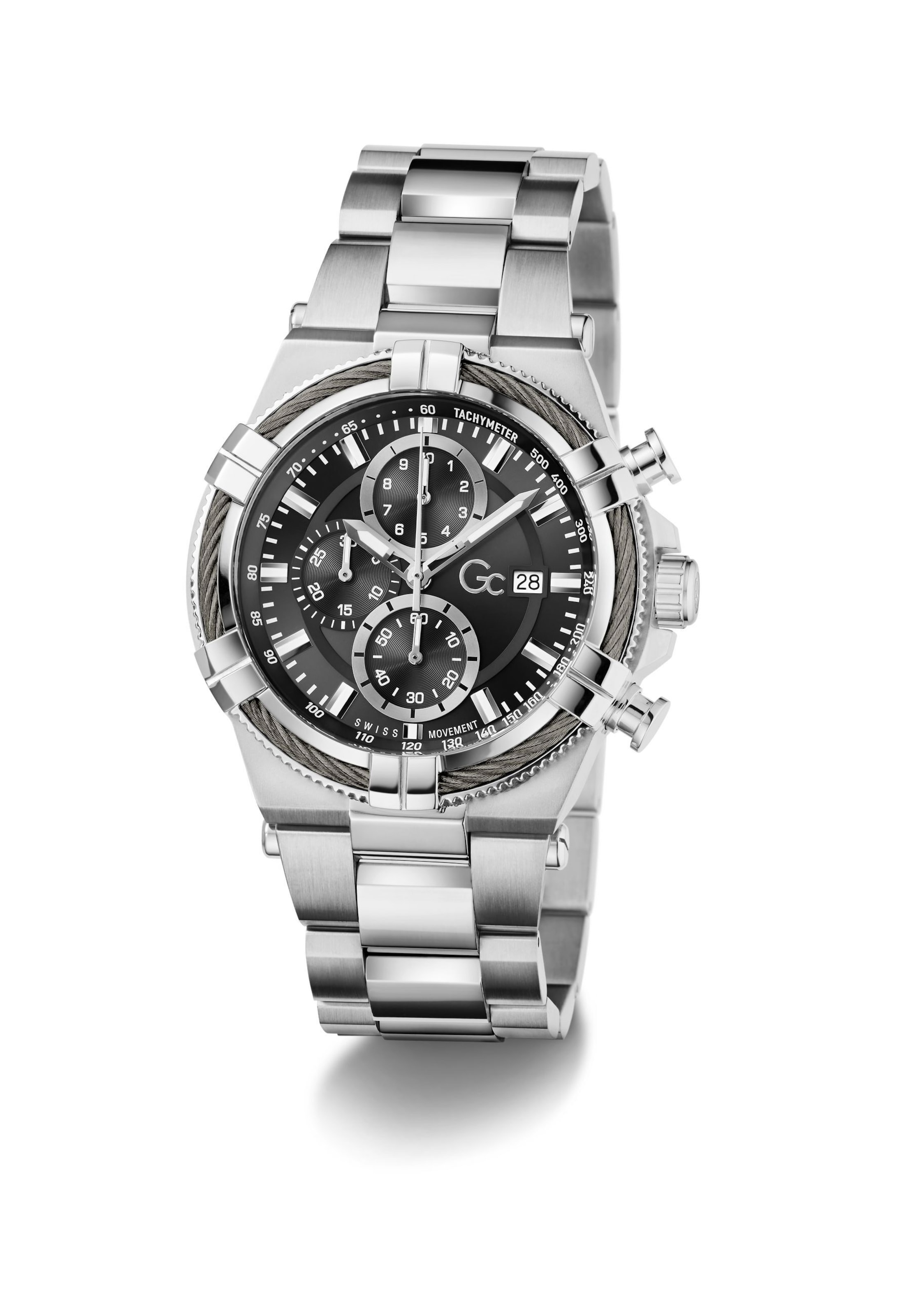 Gc Analog watch 'IronForce' in Silver