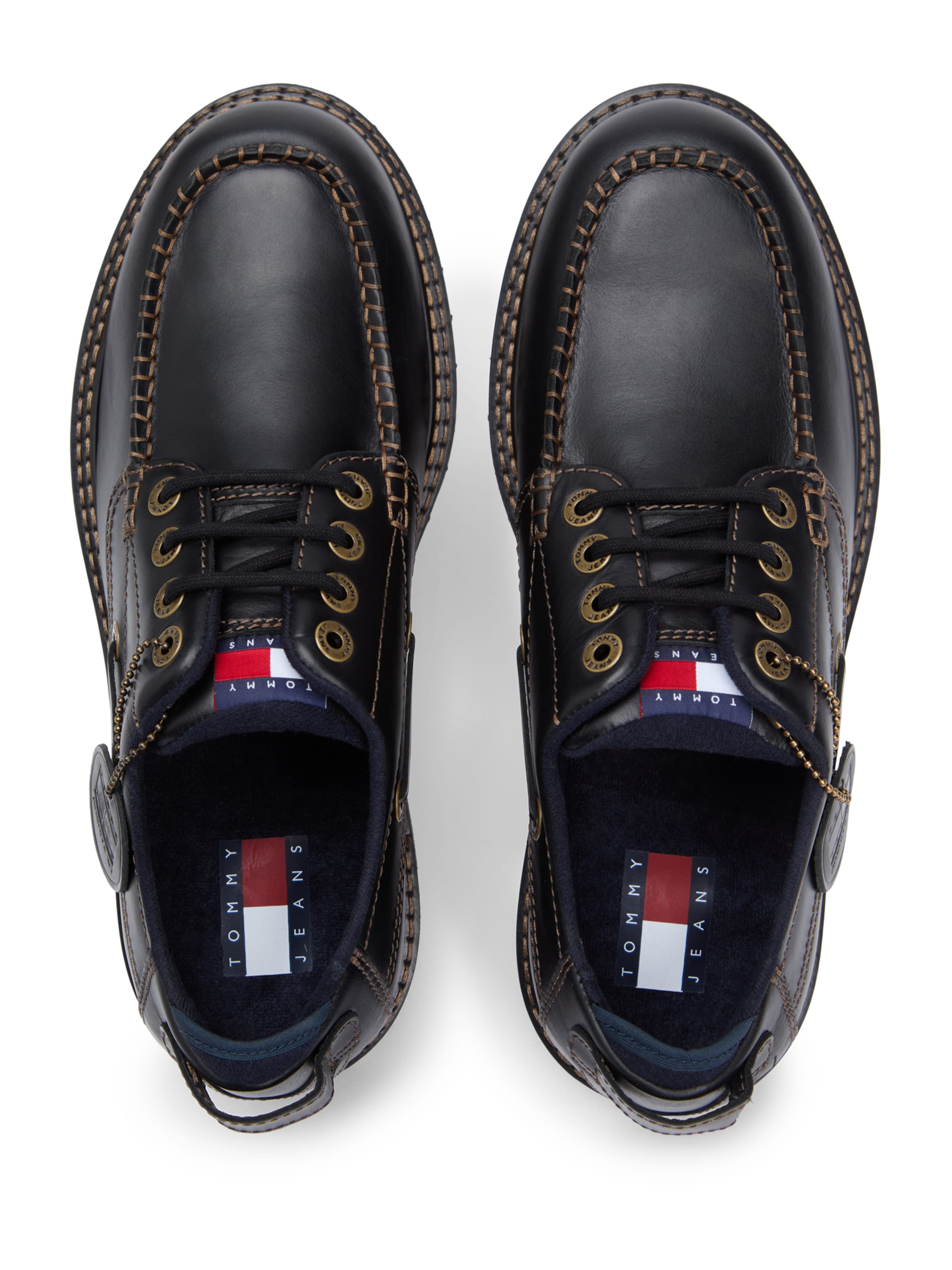 Chaussure à lacets 'ARCHIVE '01' Tommy Jeans en noir