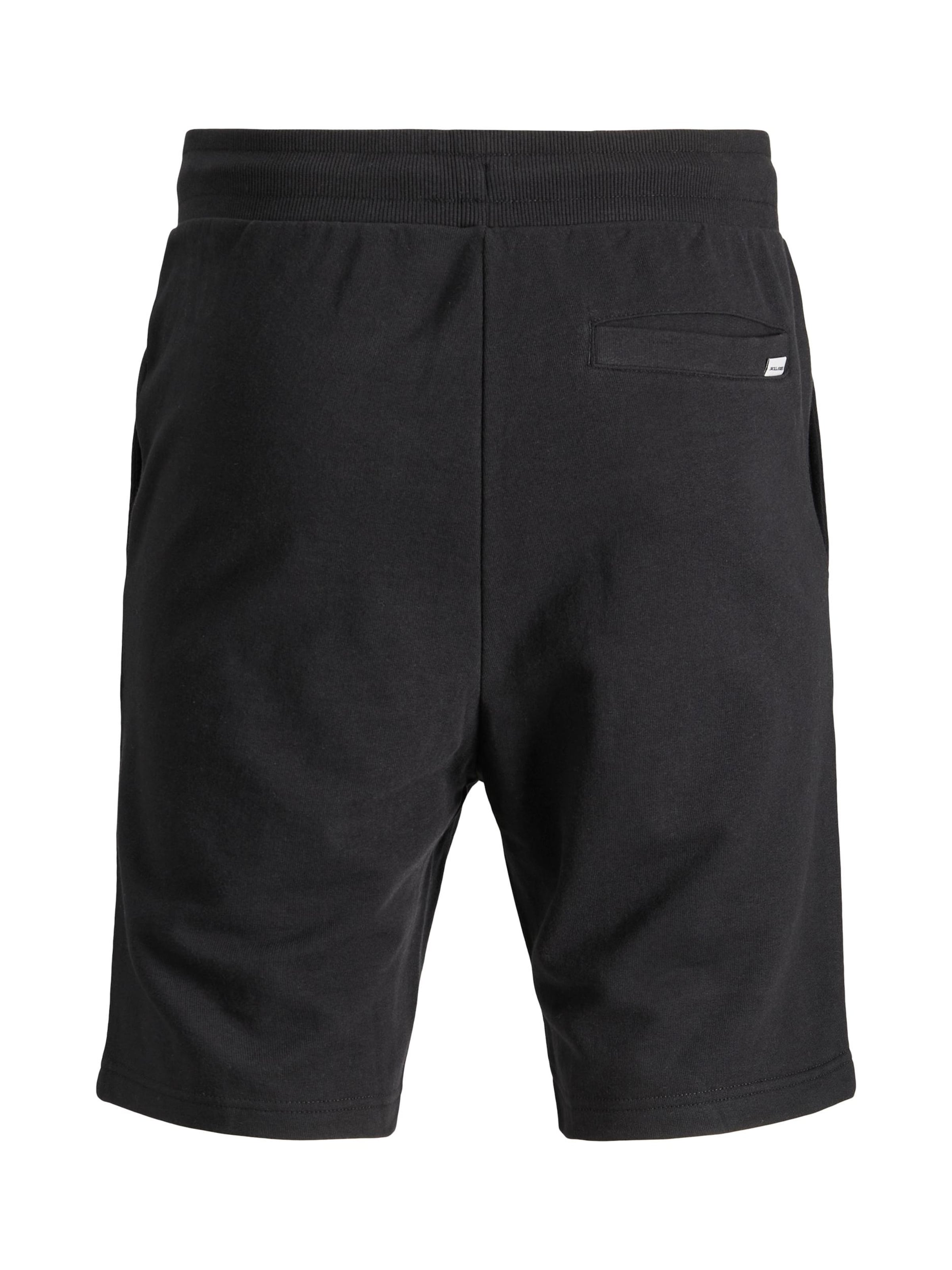JACK & JONES Regular Shorts 'Shark' in Schwarz