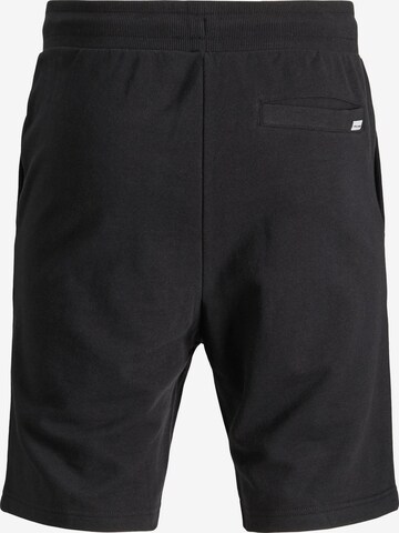 JACK & JONES Regular Trousers 'Shark' in Black