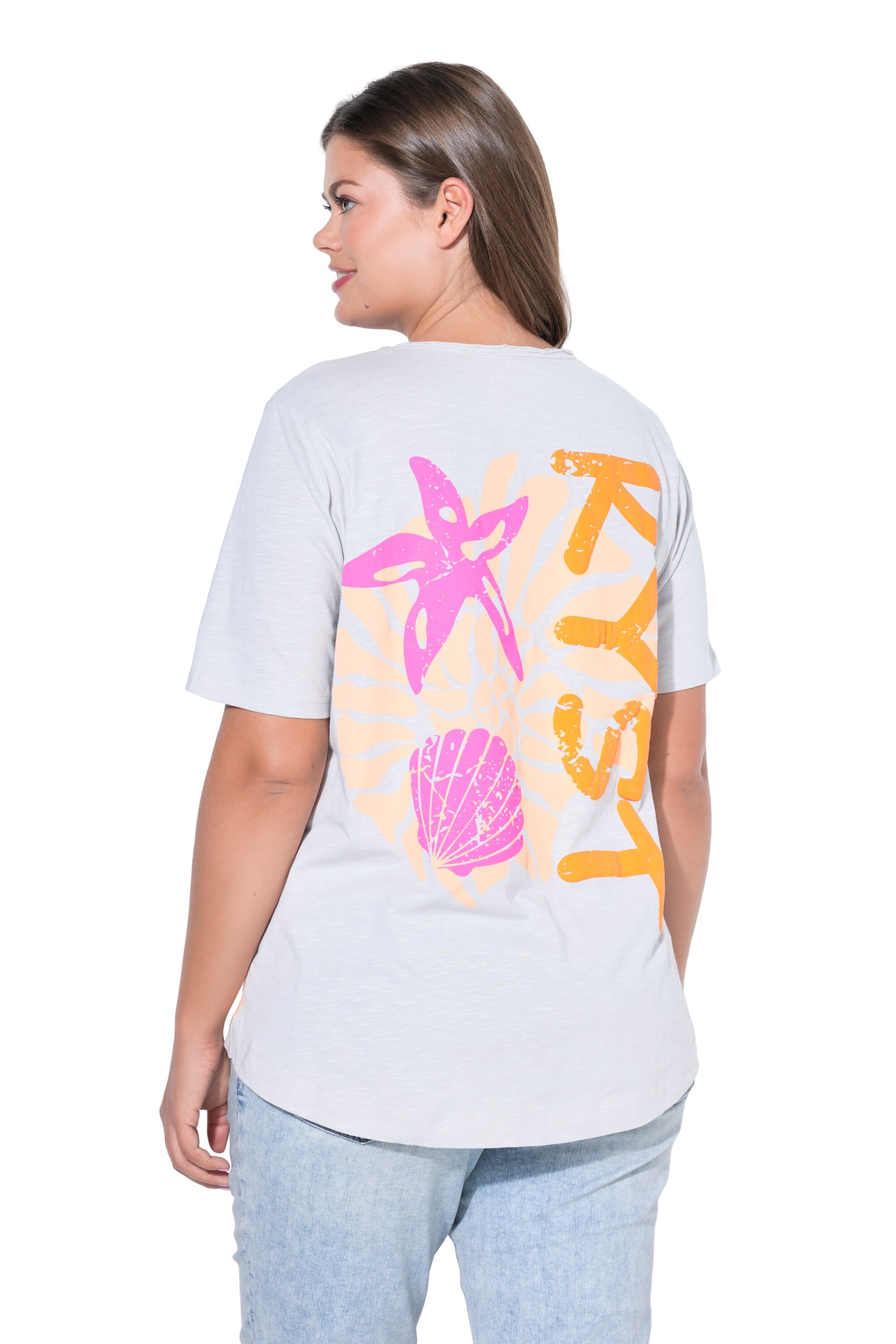 LAURASØN Shirt in Grau