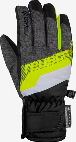 REUSCH Sporthandschoenen 'Dario R-TEX® XT Junior' in Grijs: voorkant