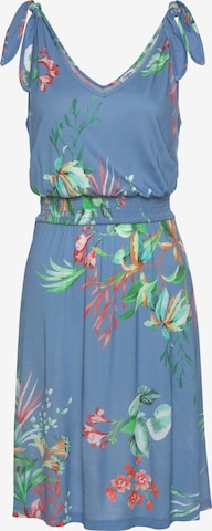 BUFFALO Summer Dress 'Spring' in Blue: front