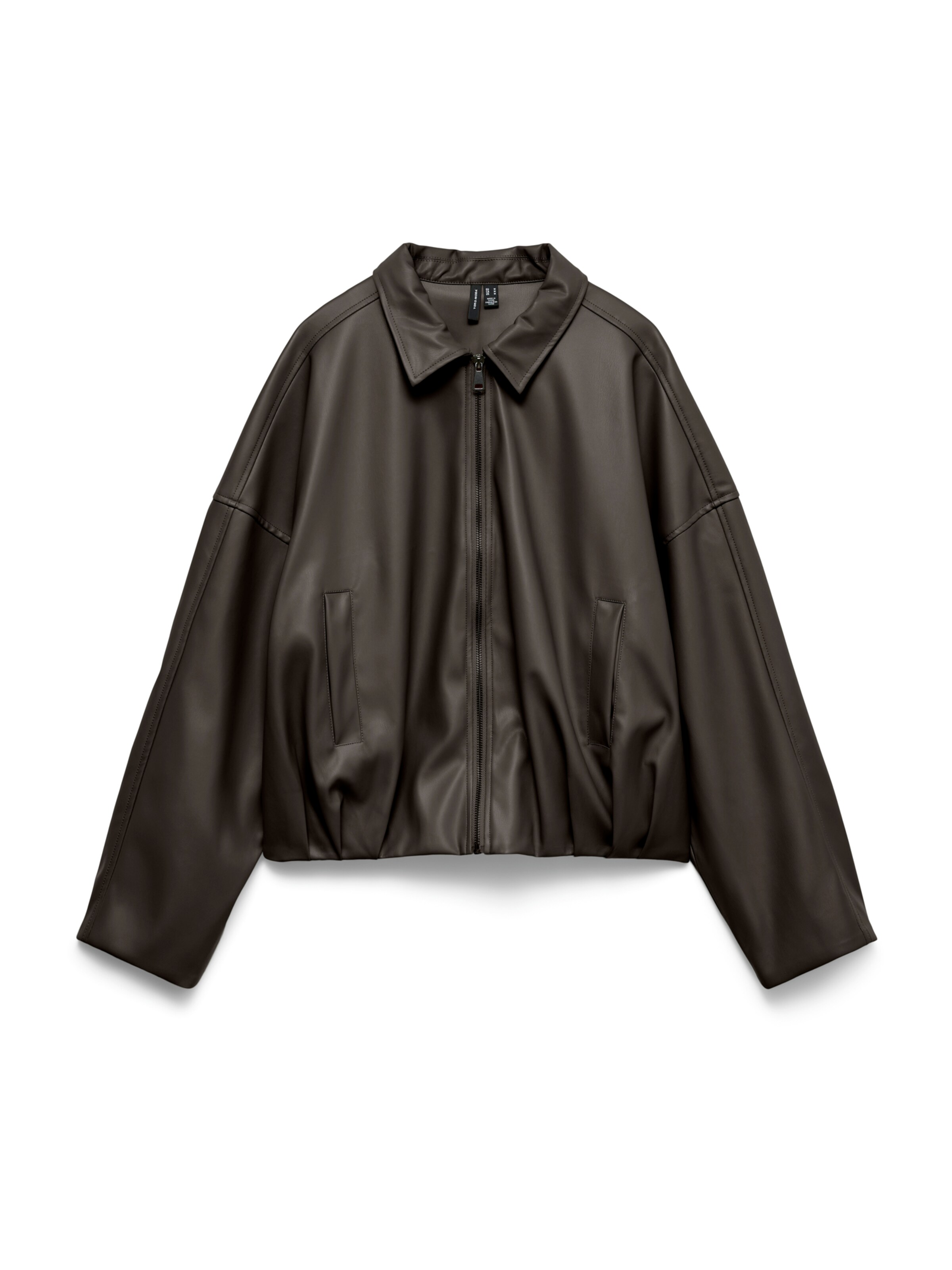 VERO MODA Tussenjas 'VMPolly' in Bruin: voorkant