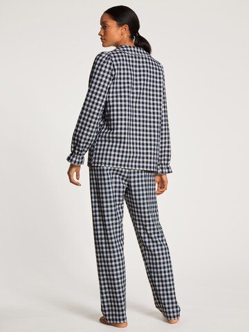 CALIDA Pajama in Blue