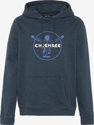 CHIEMSEE Sweatshirt in Blau: Vorderseite