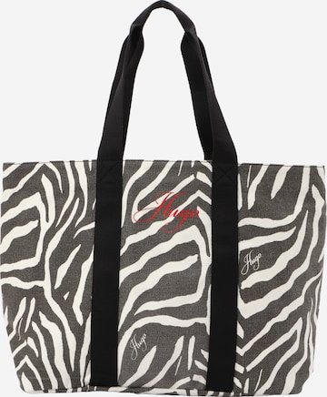 HUGOShopper torba 'Becky' - bež boja: prednji dio