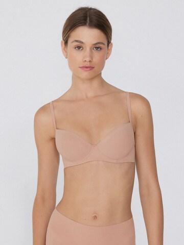Tezenis Balconette Bra 'Wien' in Beige: front