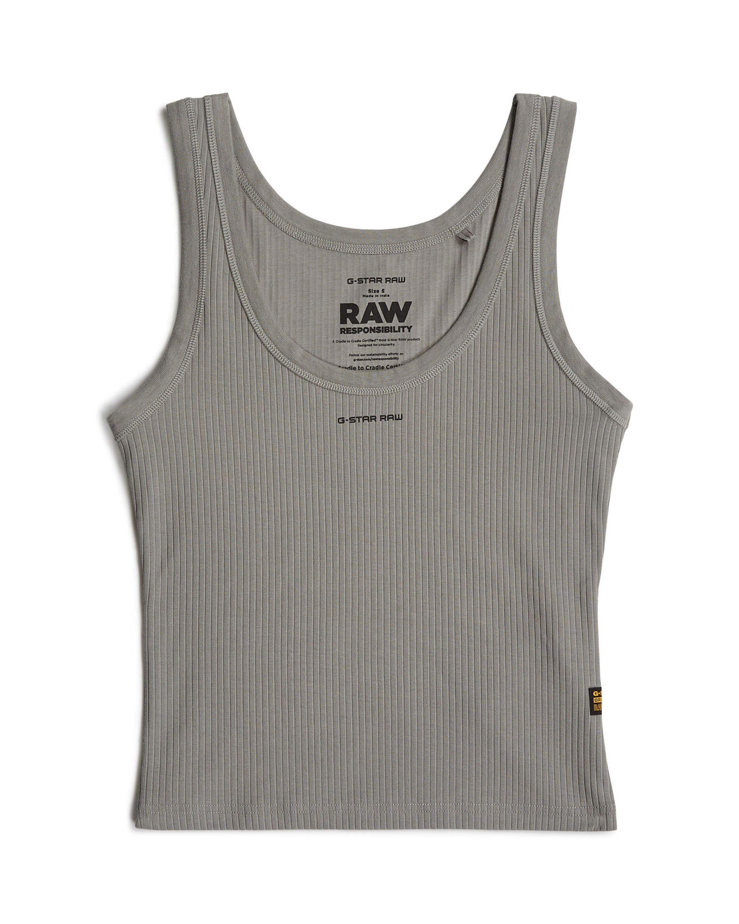 G-STAR Top in Grey: front