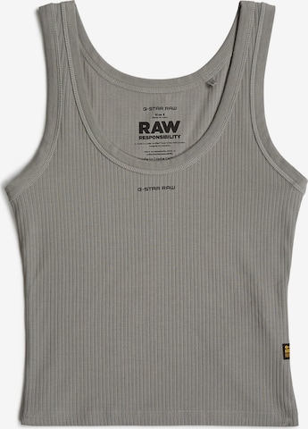 Haut G-STAR en gris : devant