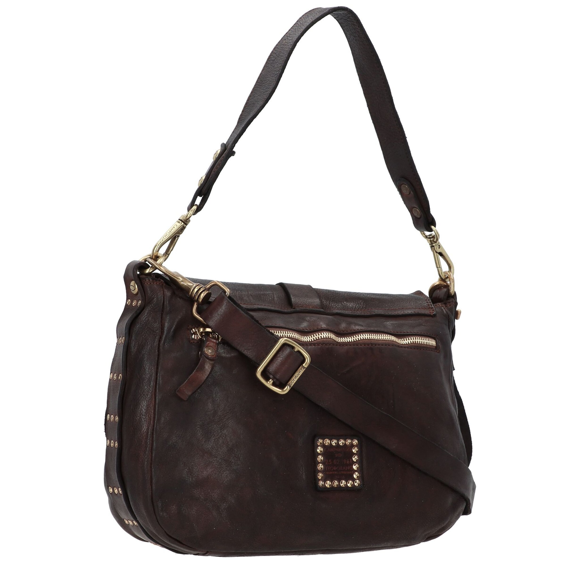 Campomaggi Shoulder bag in Brown