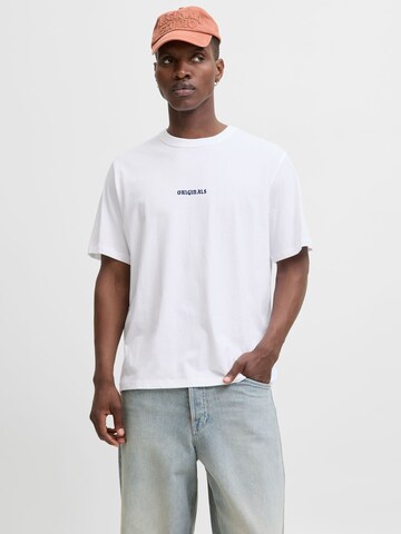 Maglietta di JACK & JONES in bianco: frontale