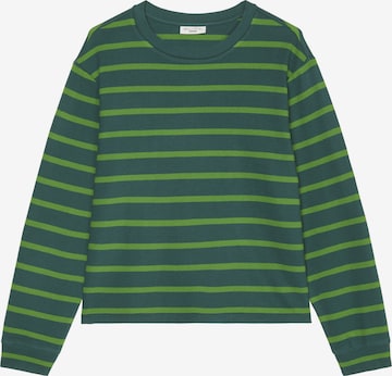 Marc O'Polo DENIM Μπλουζάκι σε πράσινο: μπροστά