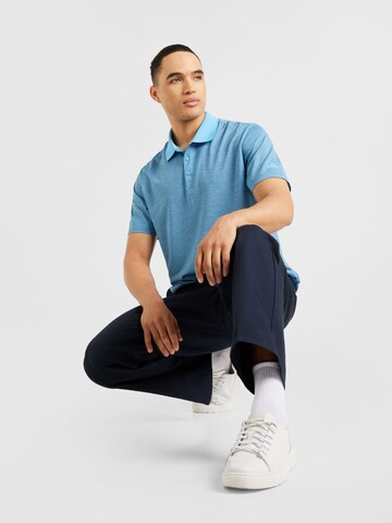 ADIDAS GOLF Performance Shirt in Blue