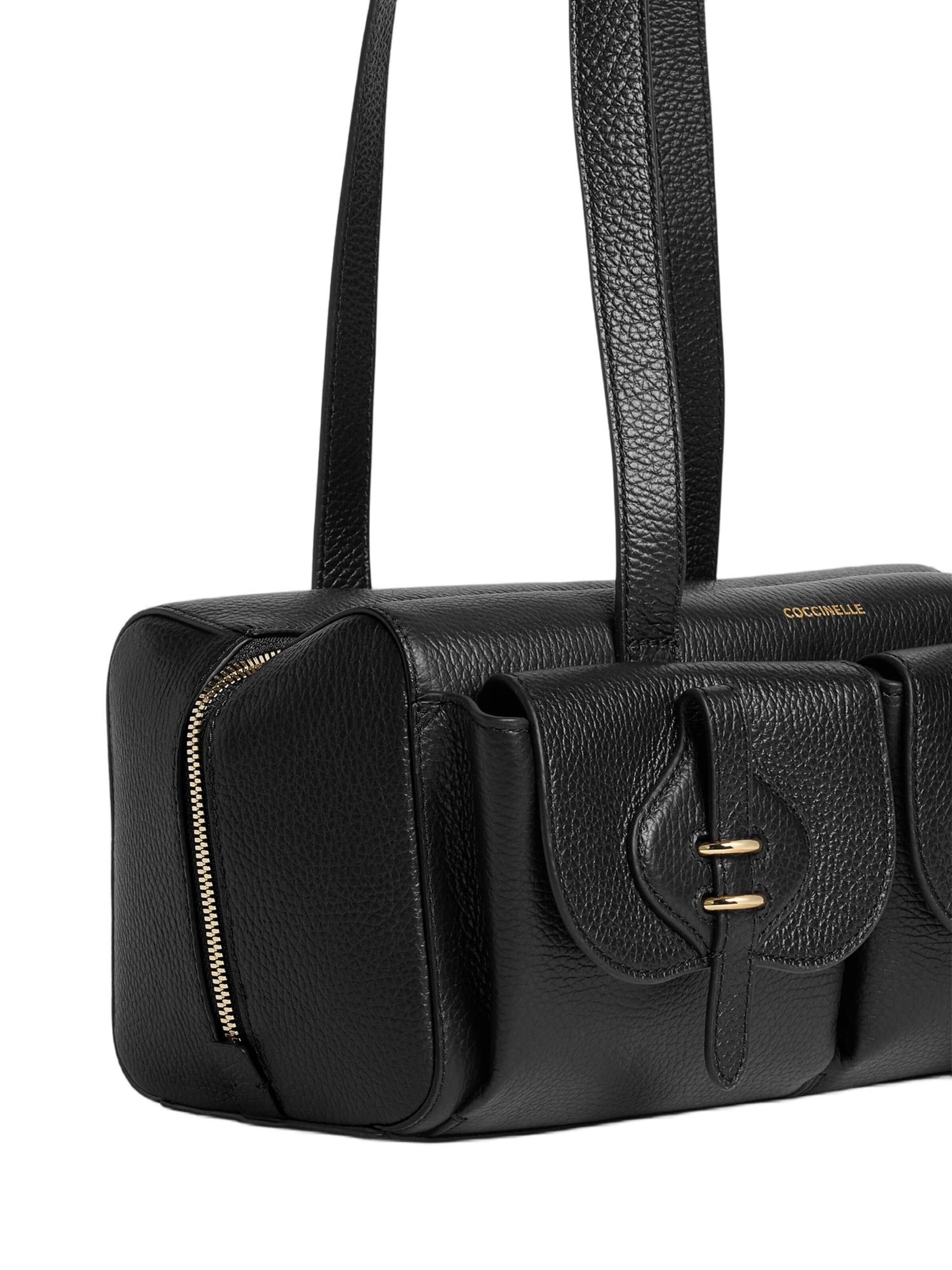 Coccinelle - Bolso de hombro en negro