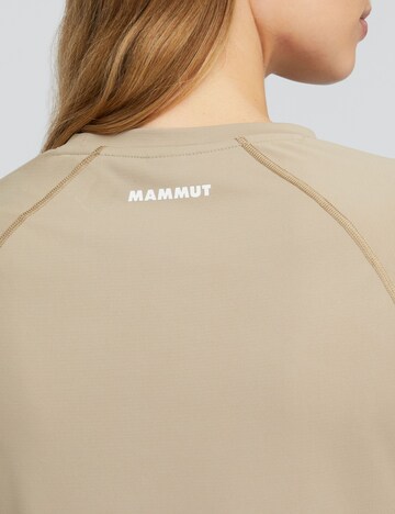 MAMMUT Performance Shirt in Beige
