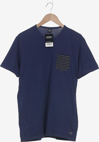 s.Oliver Shirt in XL in Blue: front